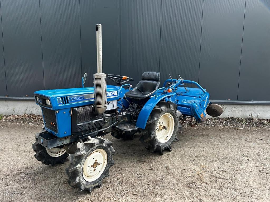 Iseki TX1410, Articles professionnels, Enlèvement