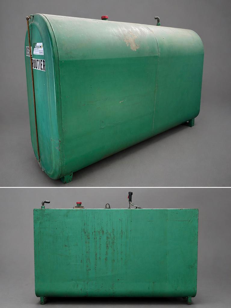 Ancienne cuve a mazout a vendre, 150 litres ou plus, Enlèvement, Utilisé, Avec robinet