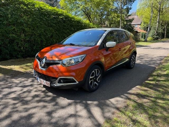 Captur 0.9/ Dealer onderhouden/1ste eigenaar/ zeer zuinig, Auto's, Voorwielaandrijving, 898 cc, Stof, Euro 6