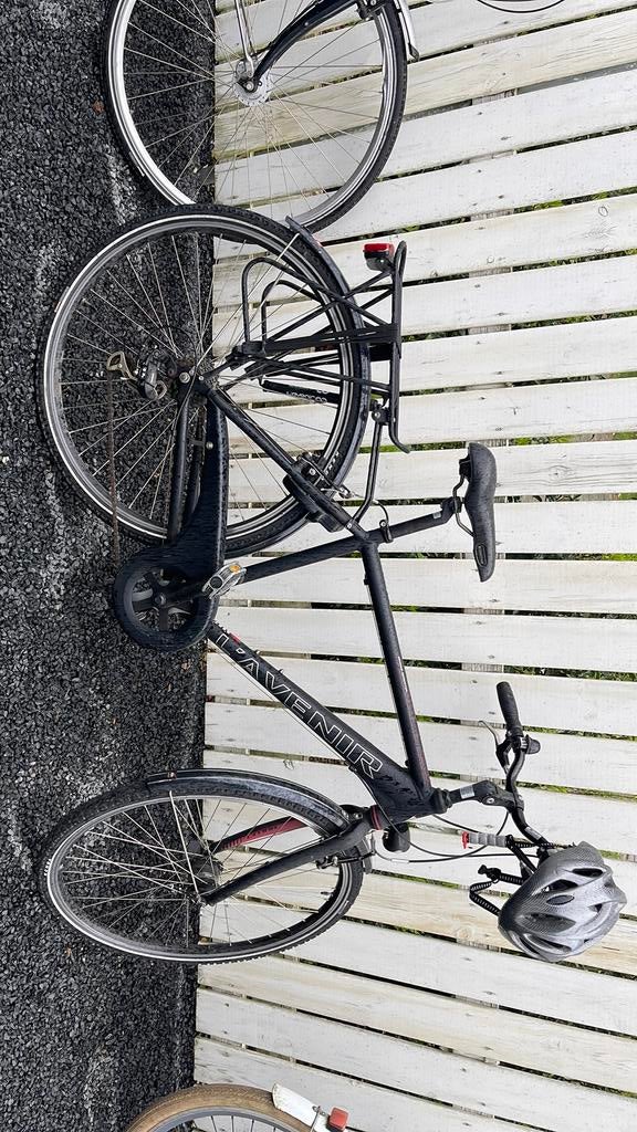 Herenfiets, Fietsen en Brommers, Fietsen | Tandems, Ophalen, Zo goed als nieuw