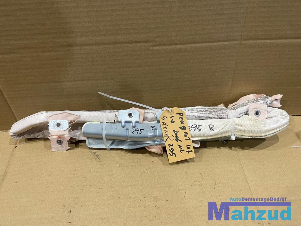 PEUGEOT 107 c1 aygo Hemel airbag rechts 5 deurs 2005-2014, Autos : Pièces & Accessoires, Autres pièces automobiles, Peugeot, Utilisé