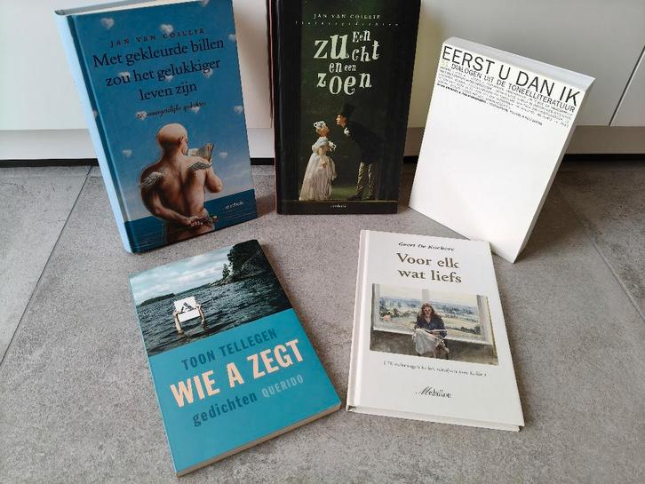 Mooi pakket boeken gedichten, Boeken, Gedichten en Poëzie, Zo goed als nieuw, Ophalen