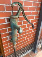 Pompe à eau manuelle - pompe à bras, Enlèvement