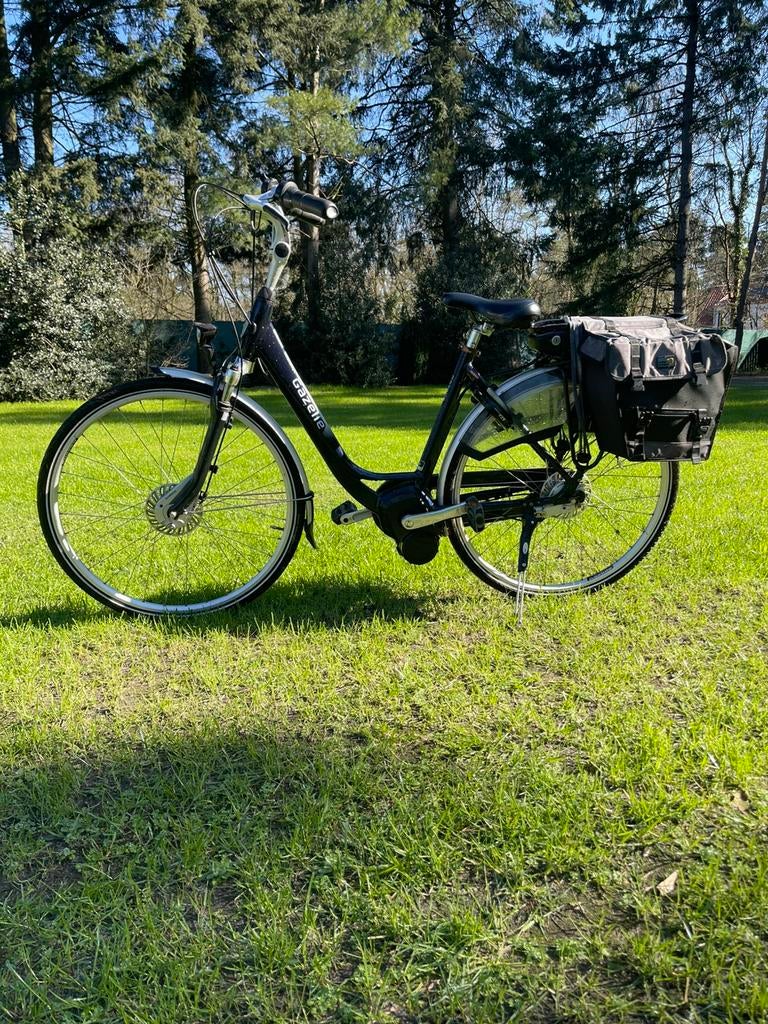 Elektrische fiets, Ophalen, Zo goed als nieuw, Minder dan 30 km per accu, Gazelle