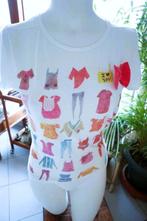 uniek origineel kleding T-shirt, Manches courtes, Enlèvement ou Envoi, Autres couleurs, Taille 36 (S)