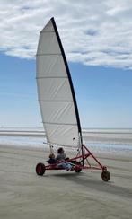 Strandzeilwagen voor 2 personen, Ophalen, Gebruikt