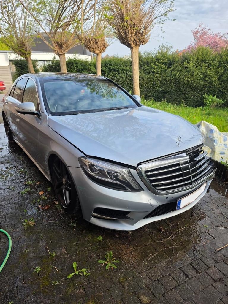 Mercedes Classe S 350 2014 AMG Pack – Nombreuses options, Autos, Cuir, Achat, 2987 cm³, Euro 6