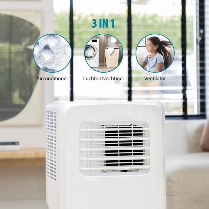 Airco/verkoeling Tristar AC-5531 Air Conditioner 10500 BTU, Electroménager, Climatiseurs, Comme neuf, Climatiseur mobile, 60 à 100 m³