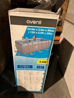 zwembad 4m op 2m, Tuin en Terras, Ophalen, Zo goed als nieuw