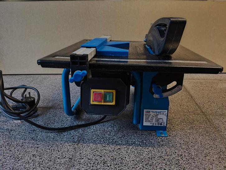 Tegelzaagmachine met waterkoeling, Bricolage & Construction, Outillage | Scies mécaniques, Comme neuf, Autres types, Moins de 600 watts