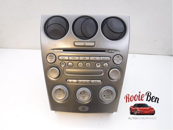 Panneau de commandes chauffage d'un Mazda 6, Autos : Pièces & Accessoires, Tableau de bord & Interrupteurs, Mazda, Utilisé, 3 mois de garantie