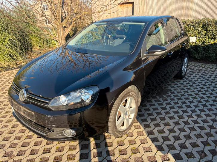 Volkswagen Golf 6 1.2 Tsi Export/Marchand, Autos, Volkswagen, Particulier, Golf, Essence, Euro 5, Boîte manuelle, Enlèvement