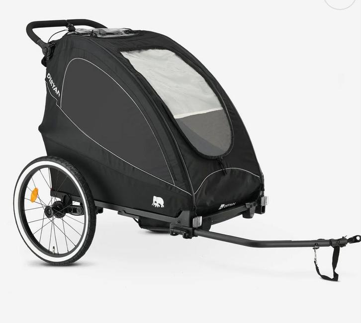 Fietskar Deryan, Fietsen en Brommers, Fietsaccessoires | Overige Fietsaccessoires, Zo goed als nieuw, Ophalen