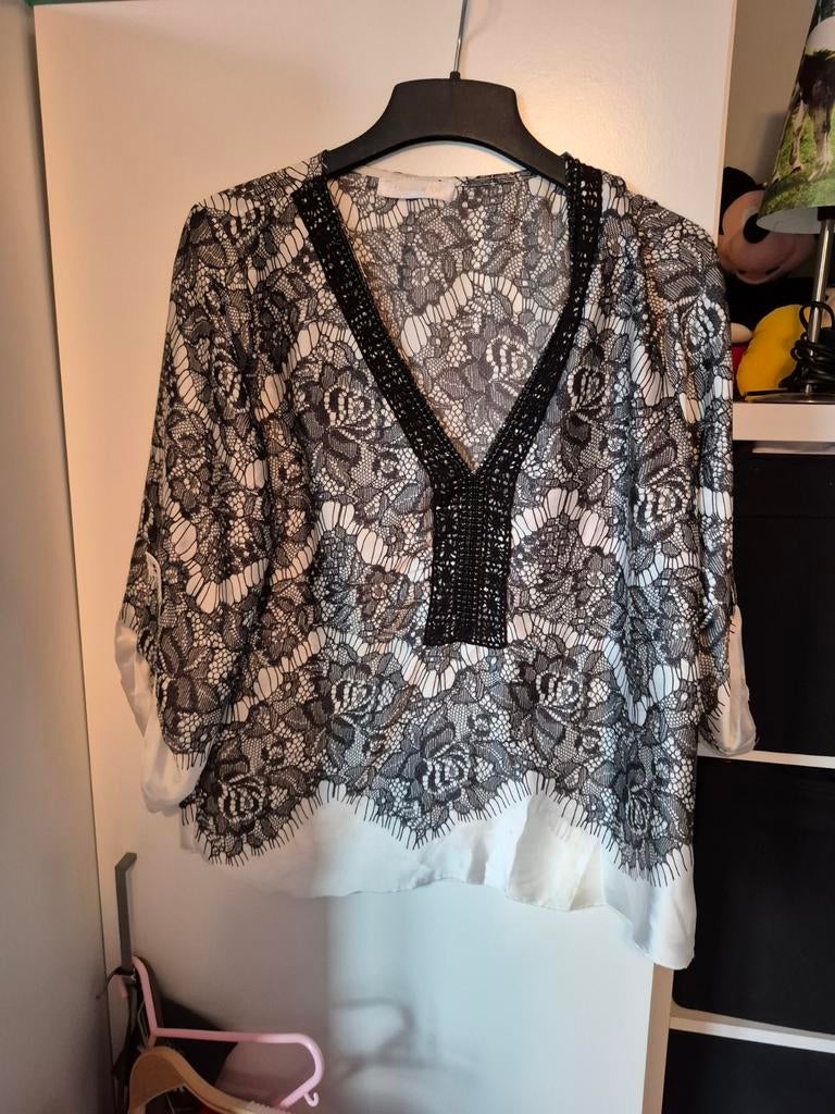 Bloesje maat 40 goede staat, Kleding | Dames, Blouses en Tunieken, Ophalen of Verzenden, Maat 38/40 (M)