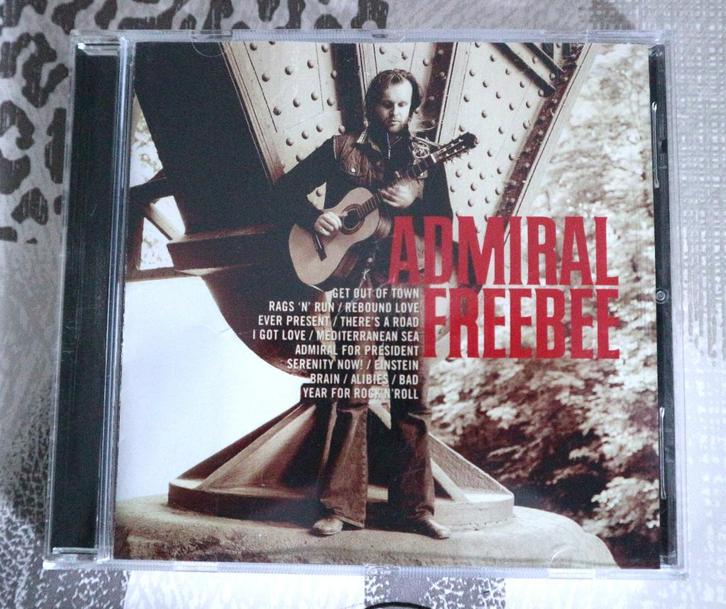 cd Admiral Freebee, Cd's en Dvd's, Cd's | Rock, Gebruikt, Alternative, Ophalen