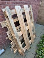 2 gratis paletten, Doe-het-zelf en Bouw, Ophalen, Gebruikt, 50 mm of meer, Pallet