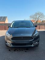 Ford S-MAX 2.0 TDCi Vignale – 2017 – 168.138 km, Autos, Ford, Cuir, Argent ou Gris, Achat, Entreprise