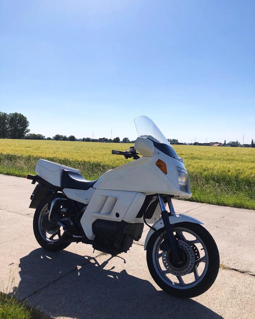BMW K75 RT (ex politie moto), Particulier, 3 cylindres, 750 cm³, Tourisme