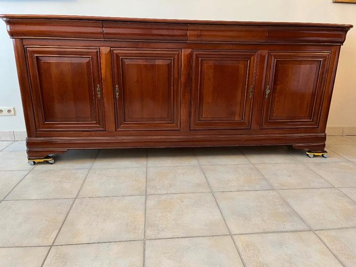 buffet, Maison & Meubles, Armoires | Commodes, Comme neuf, Cerisier, Enlèvement