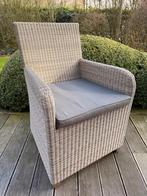 Tuinstoelen riet, Jardin & Terrasse, Chaises de jardin, Enlèvement, Comme neuf, Synthétique