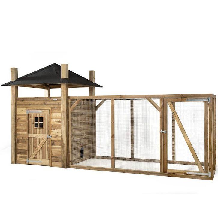 Kippenhok Hooiberg Loes XL, Dieren en Toebehoren, Pluimvee | Toebehoren, Nieuw, Kippenhok of Kippenren, Ophalen of Verzenden