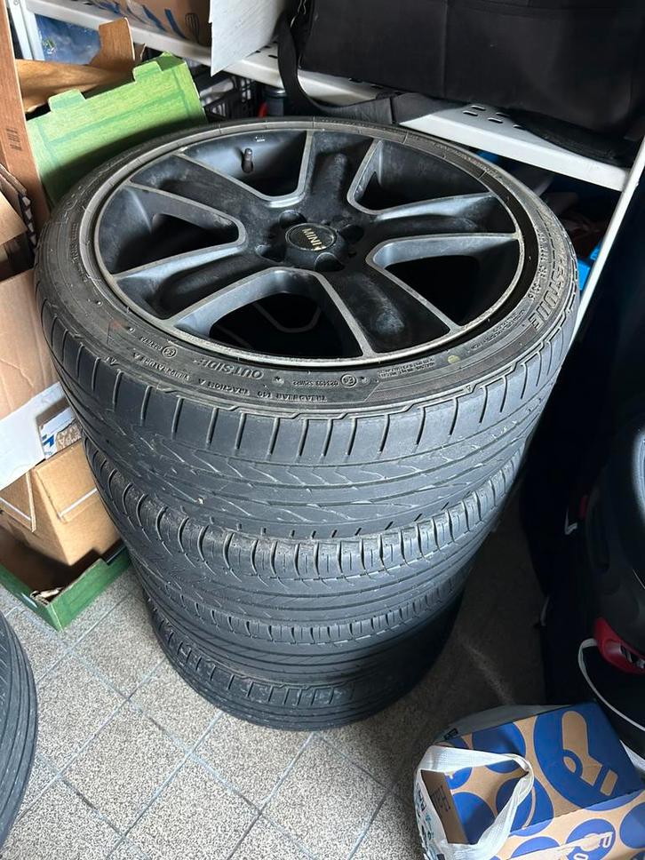 Mini-jantes 17 pouces, Autos : Pièces & Accessoires, Pneus & Jantes, Jante(s), Pneus été, 17 pouces, 205 mm, Véhicule de tourisme