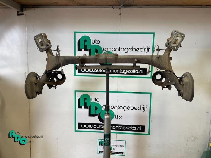 Achteras voorwielaandrijving van een Citroen C4 (C4 10-), Auto-onderdelen, Remmen en Aandrijving, Citroën, Gebruikt, 3 maanden garantie