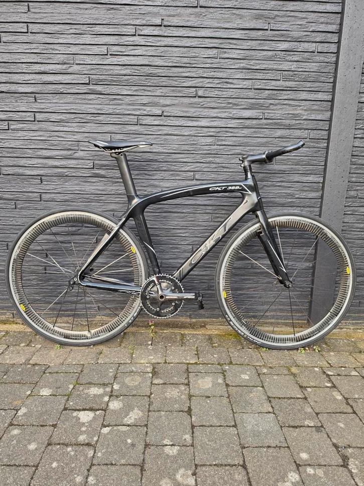 CKT full carbon, Mavic Cosmic carbon, Fietsen en Brommers, Fietsen | Racefietsen, Gebruikt, Heren, Overige merken, 28 inch, Carbon