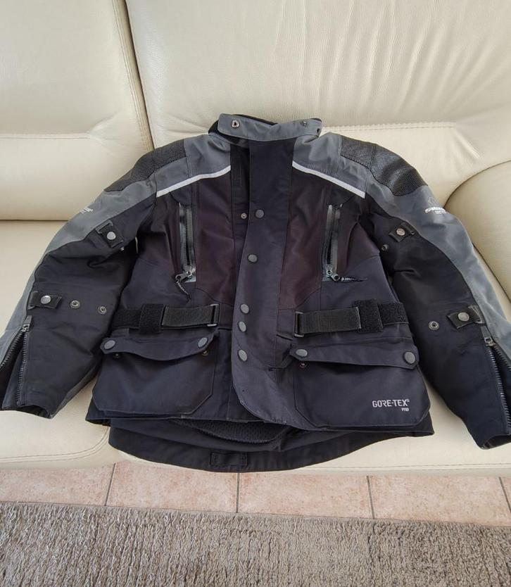 STADLER Gore-tex jack, Motoren, Kleding | Motorkleding, Jas | textiel, Heren, Tweedehands, Ophalen
