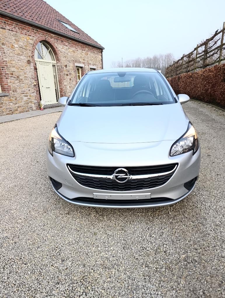 Opel corsa 1200. !!prête à immatriculer !!, Autos, Argent ou Gris, Achat, Entreprise, Boîte manuelle