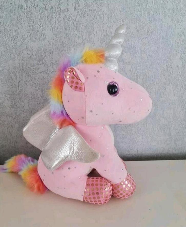 Knuffels met blinkende ogen  ( 5 stuks ), Kinderen en Baby's, Speelgoed | My Little Pony, Ophalen of Verzenden