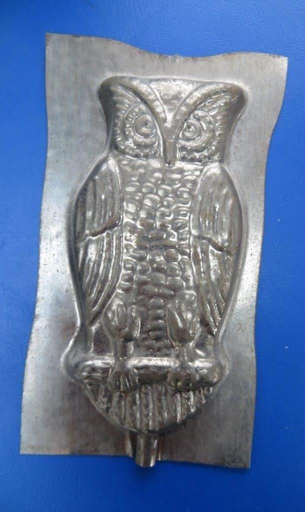 chocoladevorm uil, Ophalen of Verzenden, Gebruikt, Taarten of Cupcakes, Overige typen