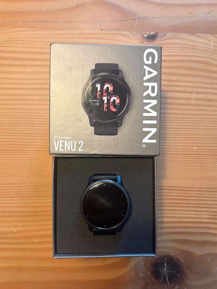 Garmin Venu 2, Bijoux, Sacs & Beauté, Montres de sport, Comme neuf, Android, Noir, Distance, Bandage calorique, État, GPS, Battement de coeur