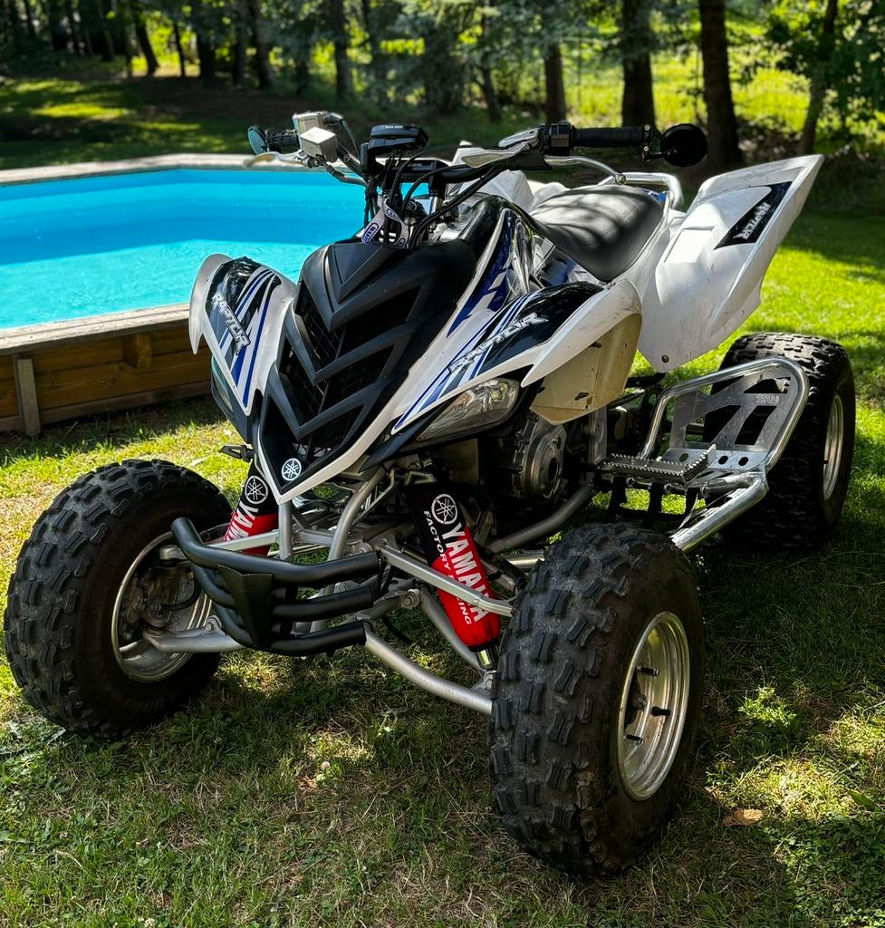 Pieces Raptor 700, Enlèvement