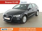 Audi A3 2.0 TDI (année de construction 2018), Autos, Audi, 110 kW, Noir, 5 portes, Tissu