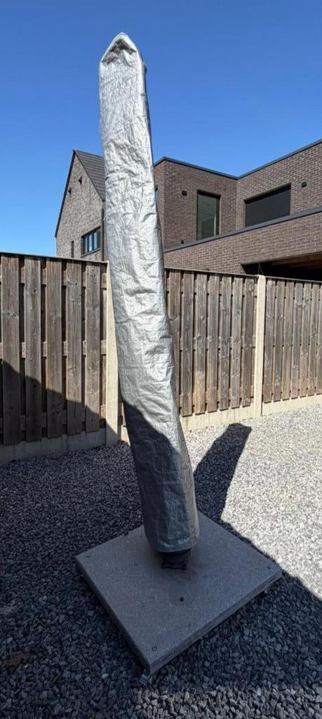 Zweefparasol, Ophalen, Zweefparasol, Kantelbaar