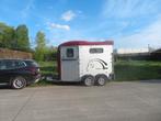 Remorque pour chevaux Cheval Liberté TOURING Country 2, Animaux & Accessoires, Enlèvement, Utilisé, Aluminium, Remorque 2 chevaux