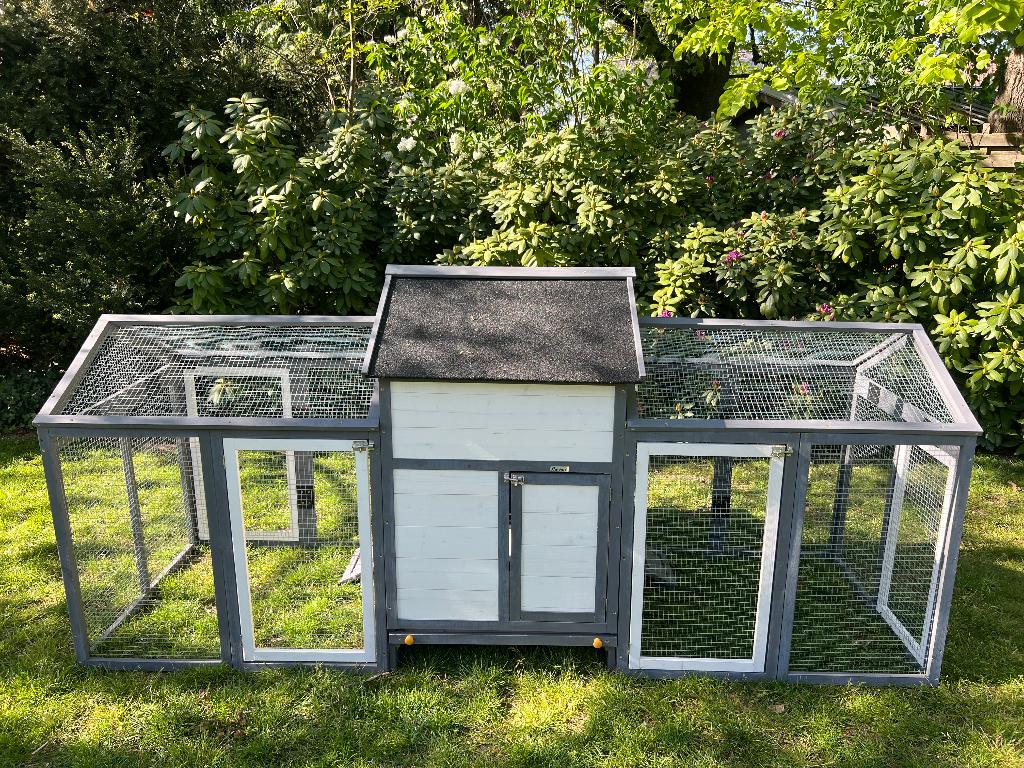 Kippenhok/ konijnenhok, Animaux & Accessoires, Volatiles | Accessoires, Enlèvement, Neuf, Poulailler