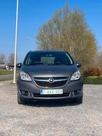 Opel Meriva 1.4 benzine, 54.000 km, 2017 bouwjaar, Monovolume, Euro 6, Bruin, Bedrijf