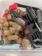 Kapper materiaal, Ophalen