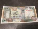 Somalië 50 shillin 1991 prachtig, Ophalen of Verzenden