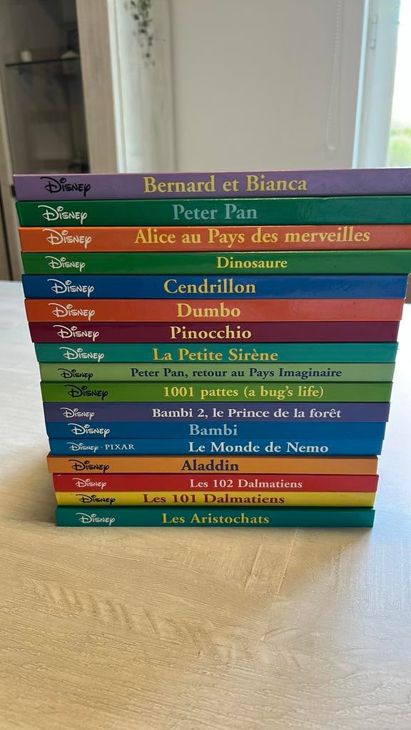 Les classiques Disney, Enlèvement, Comme neuf