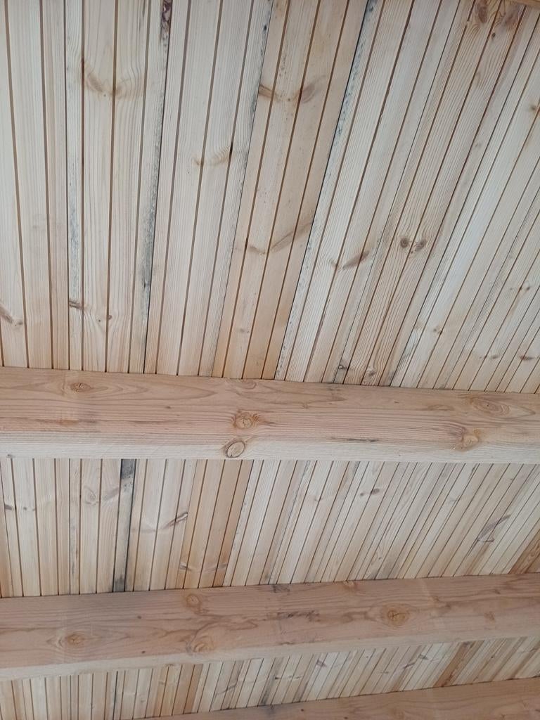 Tand groef planken, Ophalen, Planken