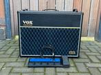 Vox AD-120-VTX + VC-4 floorboard NIEUW!!!, Muziek en Instrumenten, Versterkers | Bas en Gitaar, Ophalen, Zo goed als nieuw