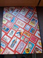 Postzegels fruit, Ophalen