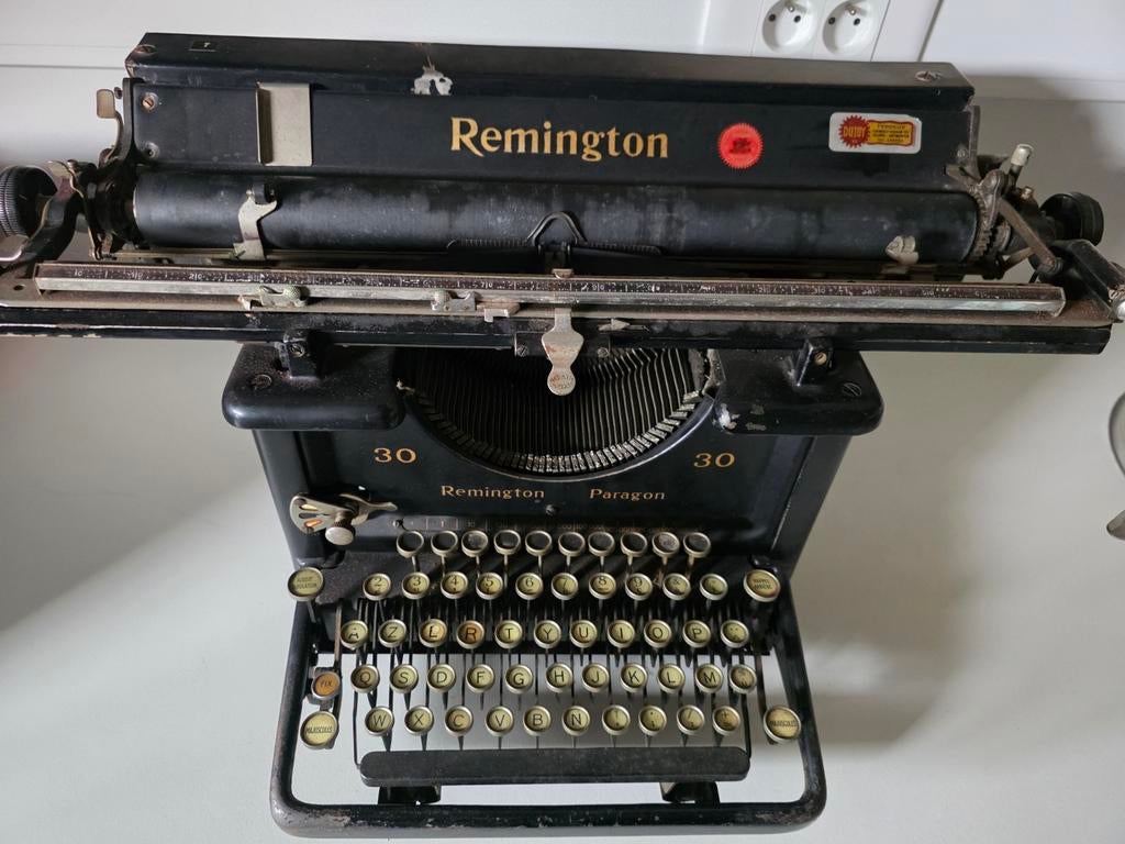 REMINGTON TYPEMACHINE, Diversen, Typemachines, Ophalen