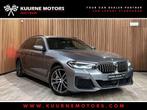 BMW 530e Touring xDrive M Leder/Cam/Acc/Gps *1j garantie*, Auto's, Automaat, 4 cilinders, Bedrijf, 5 deurs