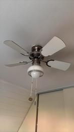Plafondventilator met licht, Ophalen, Zo goed als nieuw, Plafondventilator