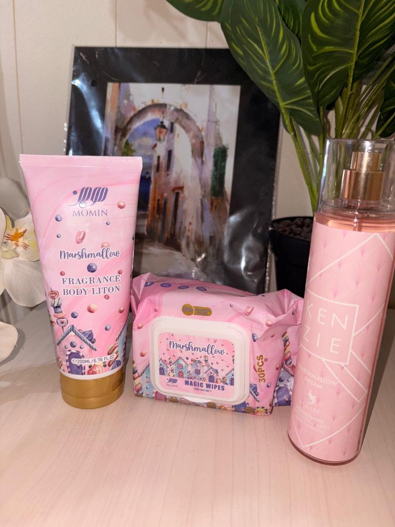 Veel Marshmallow, Ophalen, Nieuw