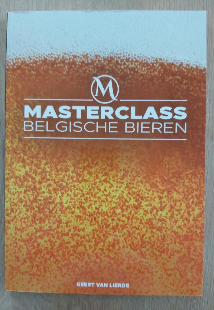 Masterclass Belgische bieren, Ophalen of Verzenden, Nieuw